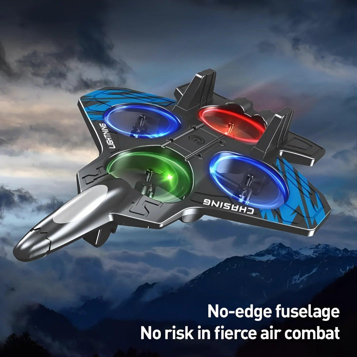 Fighter Plane 360 Flips RC Stunt Fighter / Remote Control Airplane