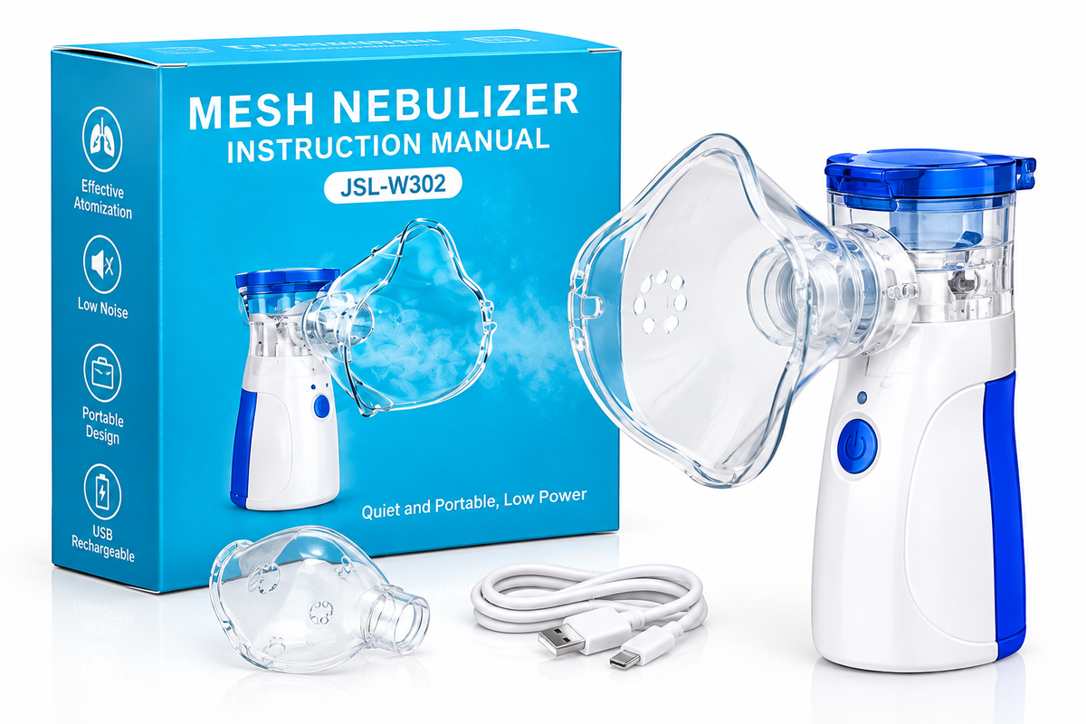 5-in-1 Health Monitoring Combo – Complete Home Care Kit