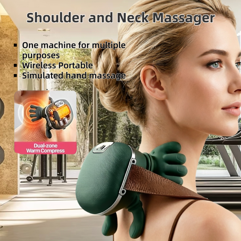 Pain Relief Neck & Shoulder Massager