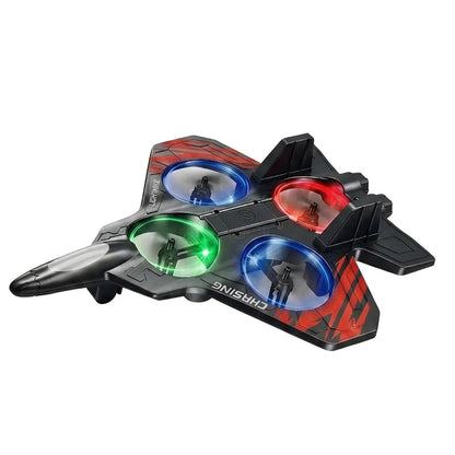 Fighter Plane 360 Flips RC Stunt Fighter / Remote Control Airplane