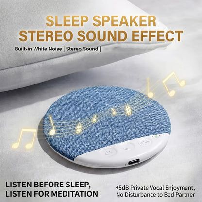 🔥Last Day Promotion 49% OFF🔥 Wireless Pillow Speaker - Bone Conduction Technology