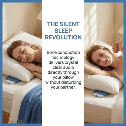 🔥Last Day Promotion 49% OFF🔥 Wireless Pillow Speaker - Bone Conduction Technology