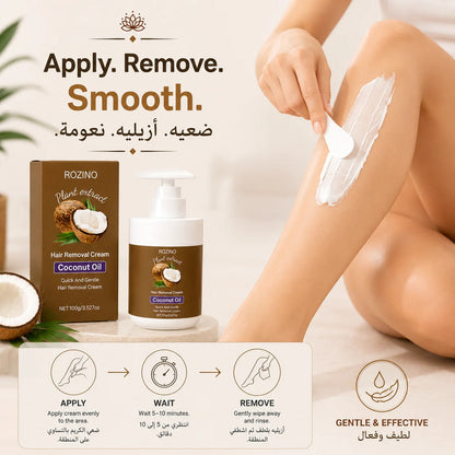 Coconut Hair Removal Cream