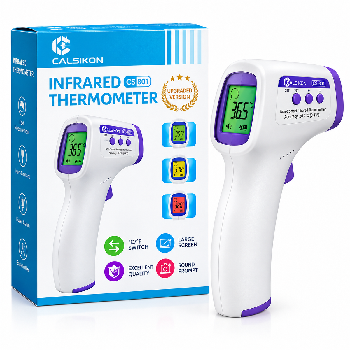 5-in-1 Health Monitoring Combo – Complete Home Care Kit