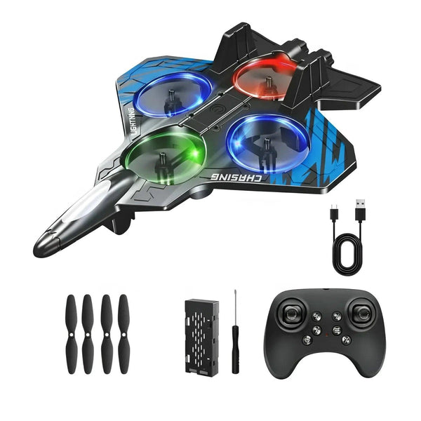 Fighter Plane 360 Flips RC Stunt Fighter / Remote Control Airplane