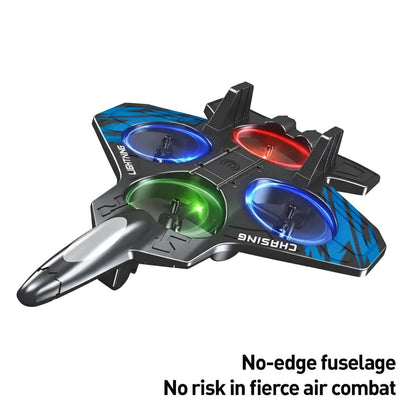 Fighter Plane 360 Flips RC Stunt Fighter / Remote Control Airplane