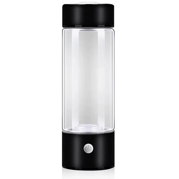Hydrogen Water Bottle 420ml – Portable Hydrogen Rich Water Generator with USB Rechargeable Electrolysis Technology