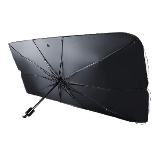 Car Sun Shade Umbrella – UV Protection Windshield Cover | Foldable Heat Shield for Cars & SUV