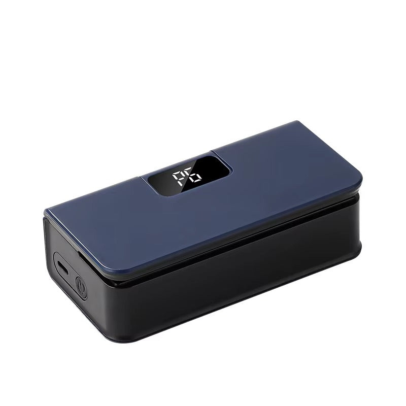 🔥 Seal & Save Freshness Instantly – 2-in-1 Mini Bag Sealer
