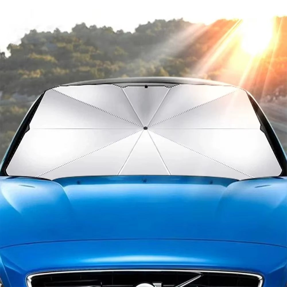 Car Sun Shade Umbrella – UV Protection Windshield Cover | Foldable Heat Shield for Cars & SUV