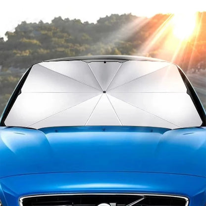 Car Sun Shade Umbrella – UV Protection Windshield Cover | Foldable Heat Shield for Cars & SUV