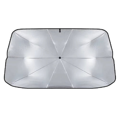 Car Sun Shade Umbrella – UV Protection Windshield Cover | Foldable Heat Shield for Cars & SUV