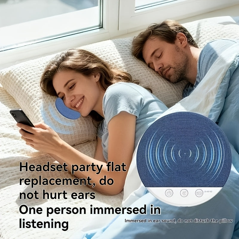 🔥Last Day Promotion 49% OFF🔥 Wireless Pillow Speaker - Bone Conduction Technology