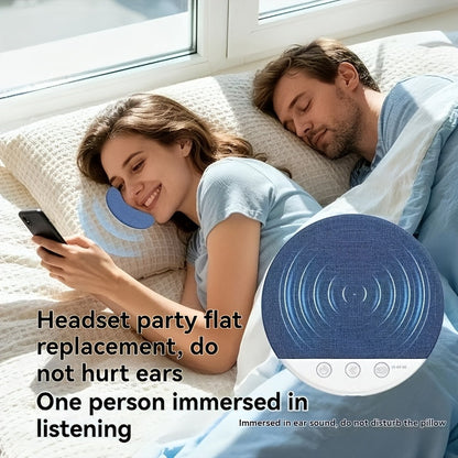 🔥Last Day Promotion 49% OFF🔥 Wireless Pillow Speaker - Bone Conduction Technology