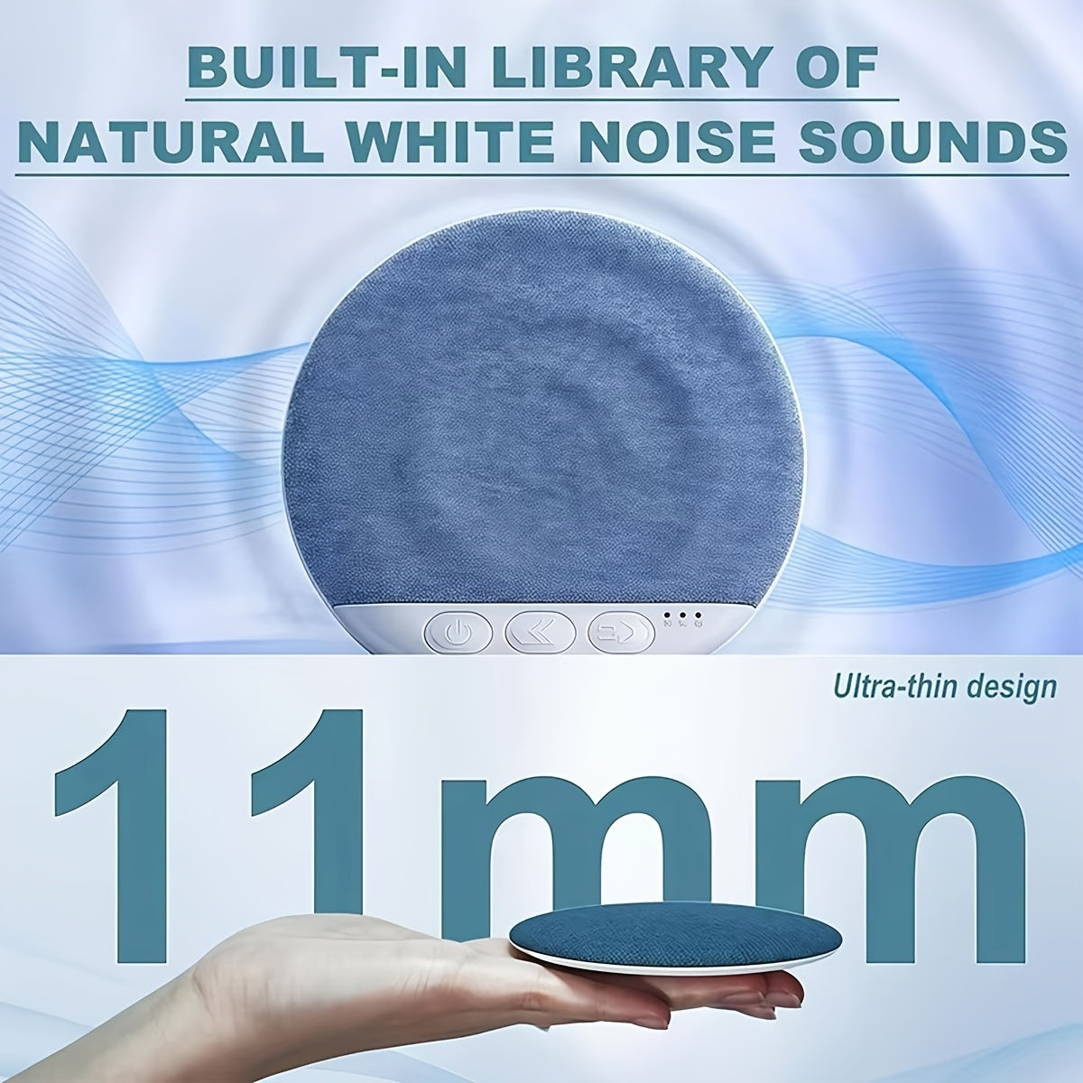 🔥Last Day Promotion 49% OFF🔥 Wireless Pillow Speaker - Bone Conduction Technology