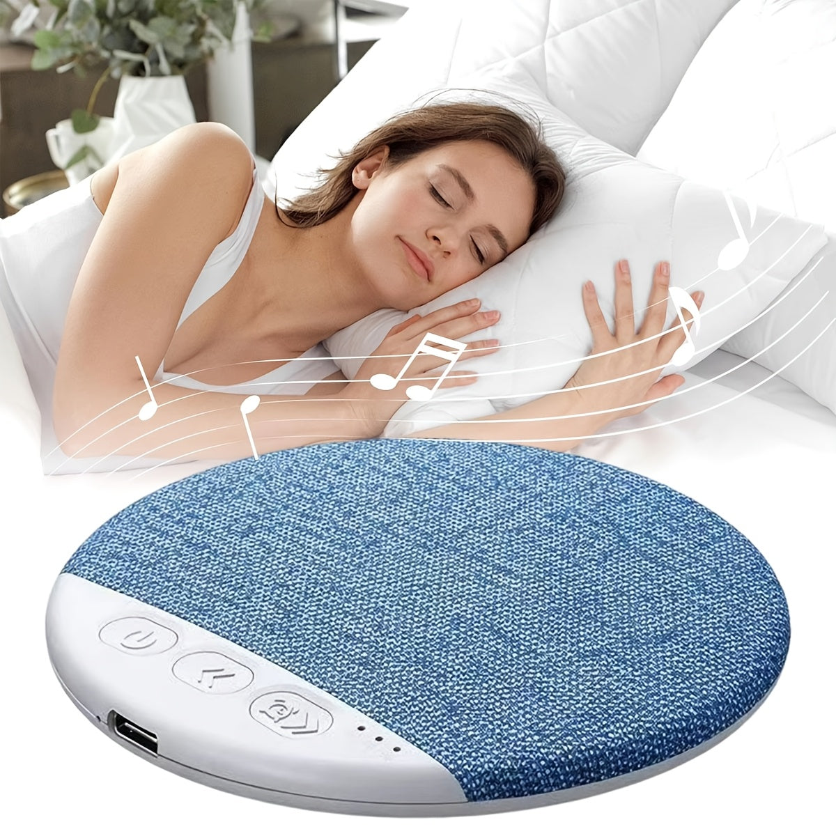 🔥Last Day Promotion 49% OFF🔥 Wireless Pillow Speaker - Bone Conduction Technology