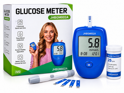 5-in-1 Health Monitoring Combo – Complete Home Care Kit